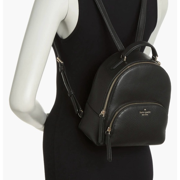 Kate Spade Leather Mini Backpack - Picture 2 of 15